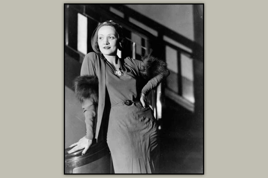 28 ára og tilbúin fyrir Hollywood (1930).